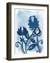 Folk Flower 1-Allen Kimberly-Framed Art Print