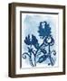 Folk Flower 1-Allen Kimberly-Framed Art Print