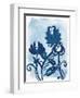 Folk Flower 1-Allen Kimberly-Framed Art Print