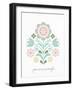 Folk Flower 2-Kimberly Allen-Framed Art Print