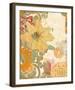 Folk Flower I-Ken Hurd-Framed Giclee Print