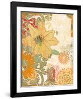 Folk Flower I-Ken Hurd-Framed Giclee Print