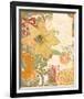 Folk Flower I-Ken Hurd-Framed Giclee Print