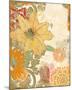 Folk Flower I-Ken Hurd-Mounted Giclee Print