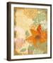 Folk Flower II-Ken Hurd-Framed Giclee Print