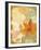 Folk Flower II-Ken Hurd-Framed Giclee Print