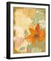 Folk Flower II-Ken Hurd-Framed Giclee Print
