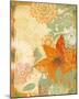 Folk Flower II-Ken Hurd-Mounted Giclee Print