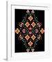 Folk Flowers I-Myriam Tebbakha-Framed Giclee Print