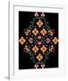 Folk Flowers I-Myriam Tebbakha-Framed Giclee Print