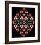 Folk Flowers II-Myriam Tebbakha-Framed Giclee Print