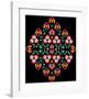 Folk Flowers II-Myriam Tebbakha-Framed Giclee Print