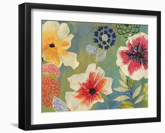 Folk Garden-Sloane Addison  -Framed Art Print