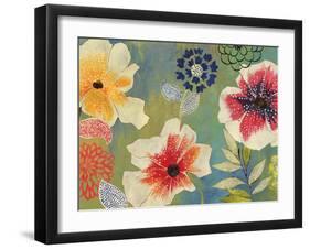 Folk Garden-Sloane Addison  -Framed Art Print