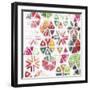 Folk I-Aimee Wilson-Framed Art Print