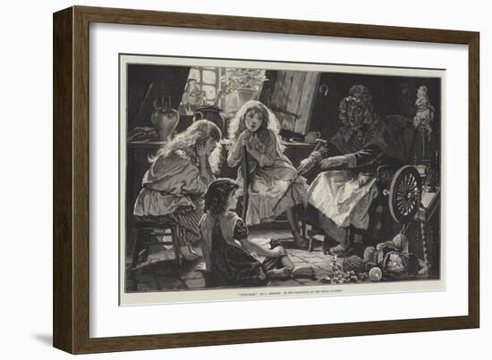 Folk-Lore-Charles Gregory-Framed Giclee Print