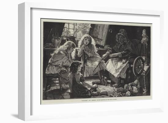 Folk-Lore-Charles Gregory-Framed Giclee Print