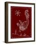 Folk Motif Design Wall Painting-Ajay Shrivastava-Framed Art Print