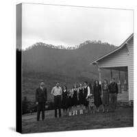 Folk Music Legends, the Carter Family-Eric Schaal-Stretched Canvas
