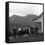 Folk Music Legends, the Carter Family-Eric Schaal-Framed Stretched Canvas