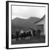 Folk Music Legends, the Carter Family-Eric Schaal-Framed Premium Photographic Print