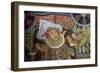 Folk Painting of Male Dancer, Bali, Indonesia-null-Framed Giclee Print