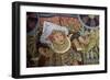 Folk Painting of Male Dancer, Bali, Indonesia-null-Framed Giclee Print