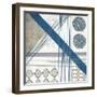 Folk Patchwork II-Edward Selkirk-Framed Art Print