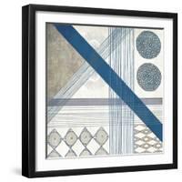 Folk Patchwork II-Edward Selkirk-Framed Art Print