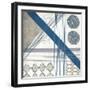 Folk Patchwork II-Edward Selkirk-Framed Art Print