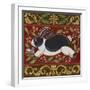 Folk Rabbit I-Vision Studio-Framed Art Print