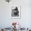 Folk Singer Joan Baez Strumming Her Guitar on the Beach Near Her Home-Ralph Crane-Framed Premium Photographic Print displayed on a wall