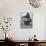 Folk Singer Joan Baez Strumming Her Guitar on the Beach Near Her Home-Ralph Crane-Mounted Premium Photographic Print displayed on a wall