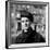 Folk Singer Woody Guthrie in Nyc-null-Framed Premium Photographic Print