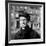 Folk Singer Woody Guthrie in Nyc-null-Framed Premium Photographic Print