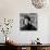 Folk Singer Woody Guthrie in Nyc-null-Mounted Premium Photographic Print displayed on a wall