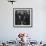 Folk Singer Woody Guthrie Playing Guitar for Group of Children-Eric Schaal-Framed Premium Photographic Print displayed on a wall