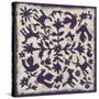 Folk Story in Purple-Chariklia Zarris-Stretched Canvas