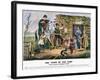 Folk Tradition, 1870-Currier & Ives-Framed Giclee Print