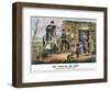 Folk Tradition, 1870-Currier & Ives-Framed Giclee Print