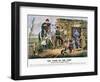 Folk Tradition, 1870-Currier & Ives-Framed Giclee Print