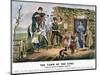 Folk Tradition, 1870-Currier & Ives-Mounted Giclee Print