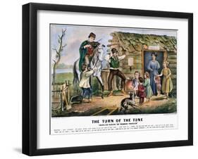 Folk Tradition, 1870-Currier & Ives-Framed Giclee Print