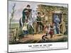 Folk Tradition, 1870-Currier & Ives-Mounted Giclee Print