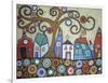 Folk Village-Karla Gerard-Framed Giclee Print