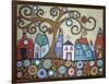 Folk Village-Karla Gerard-Framed Giclee Print