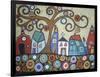 Folk Village-Karla Gerard-Framed Giclee Print