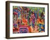 Folk-Josh Byer-Framed Giclee Print