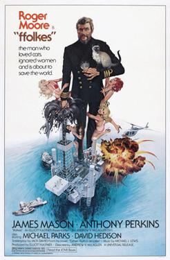 Folkes, (aka North Sea Hijack), Roger Moore, 1979