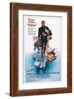 Folkes, (aka North Sea Hijack), Roger Moore, 1979-null-Framed Art Print